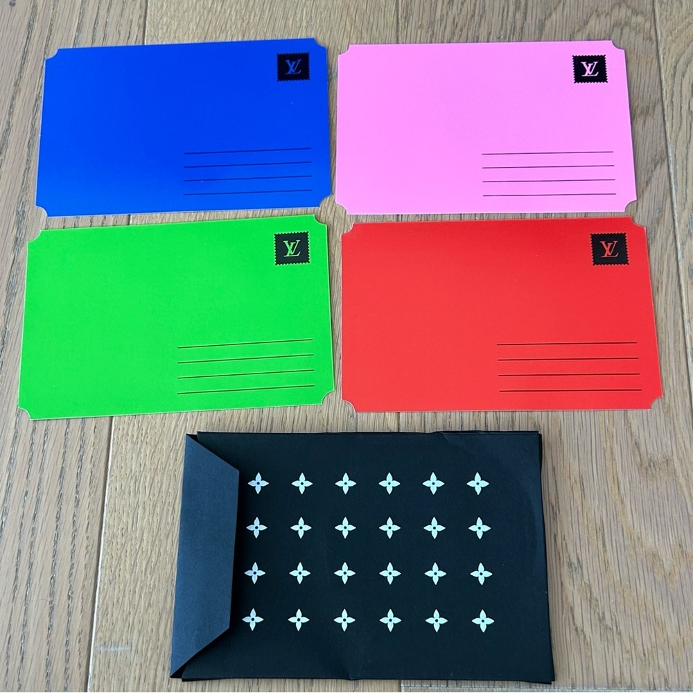 Louis Vuitton Limited Edition Postcards